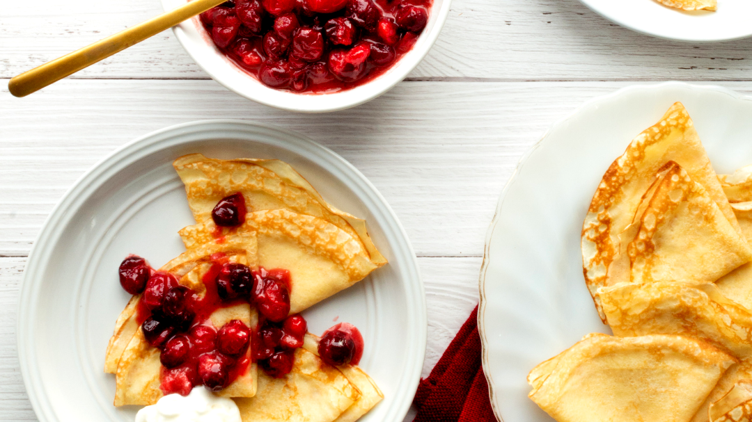 Image of Cranberry Crepes